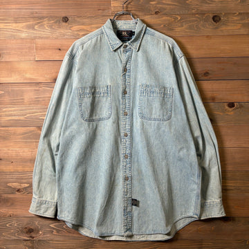 1990s RRL "Denim" Work Shirt