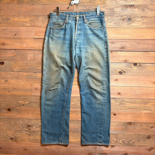 1970s Levi's 501 "66 Single" Denim Pant