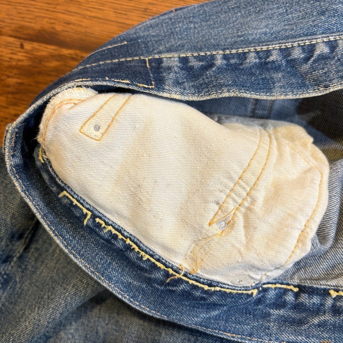 1960s Levi's 501XX "ギャラなし" Denim Pant