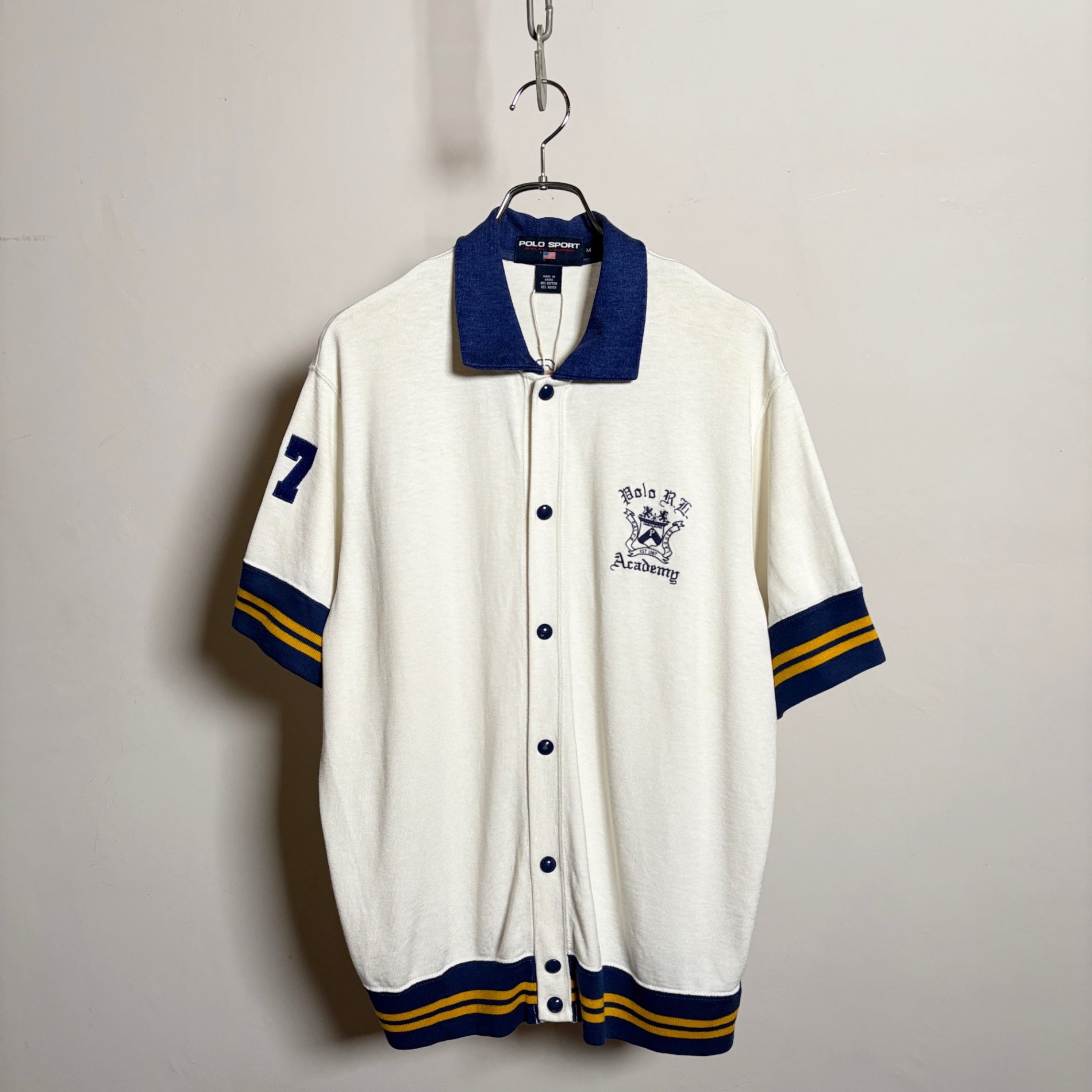 1990s POLO SPORT "Basketball" Academy Shirt