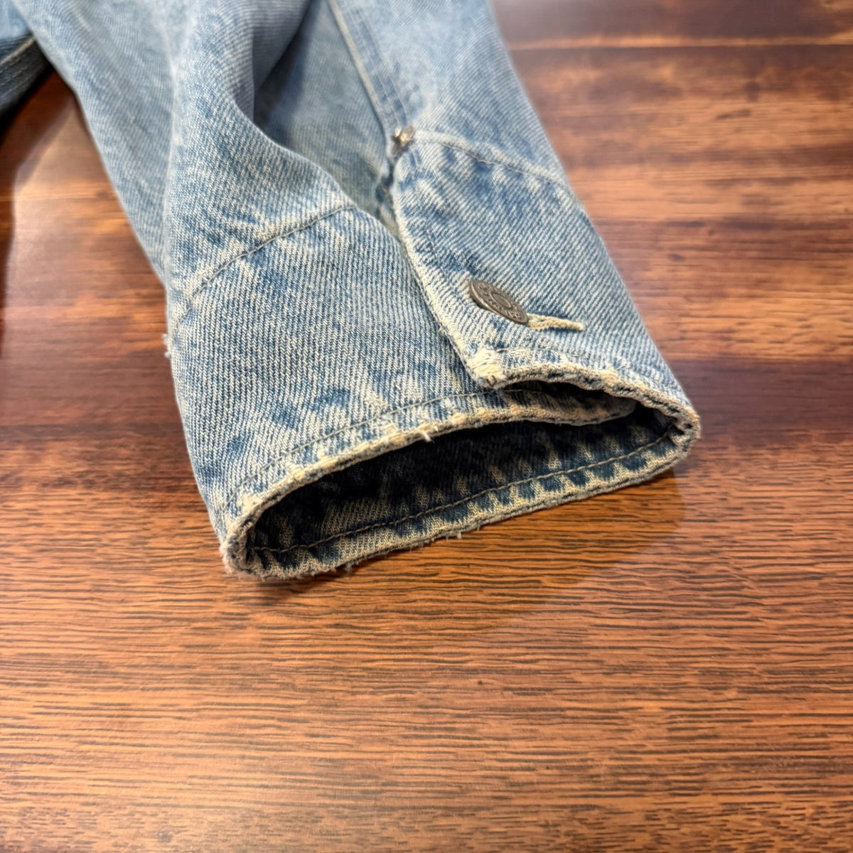 1990s RRL ”Mismatched Pockets” Denim Jacket
