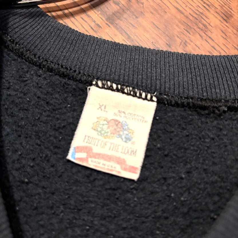 1980s~1990s FRUIT OF THE LOOM "Michelangelo" Sweat Shirt