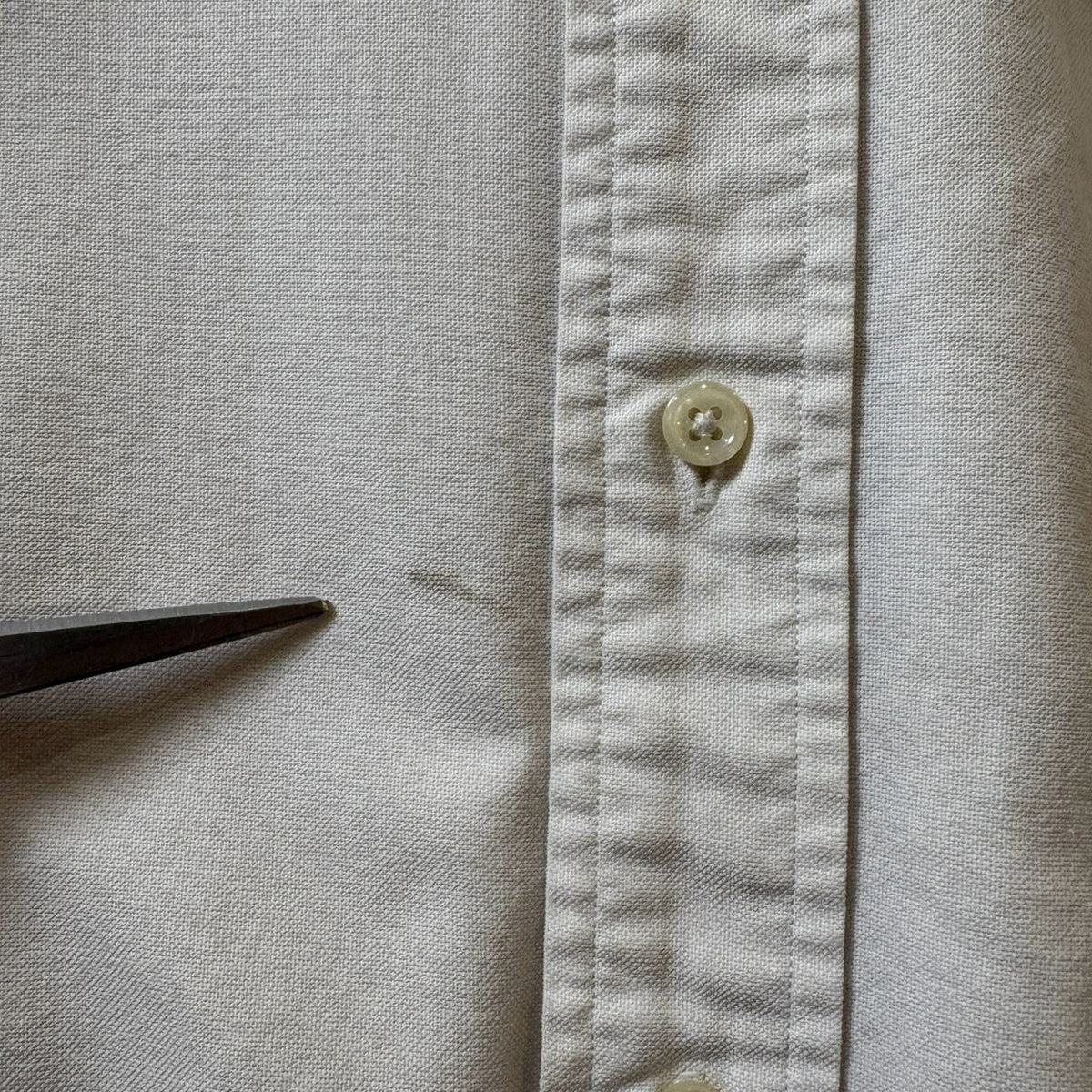 1990s Polo Ralph Lauren "WHITE" Oxford B/D Shirt