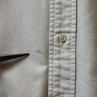 1990s Polo Ralph Lauren "WHITE" Oxford B/D Shirt