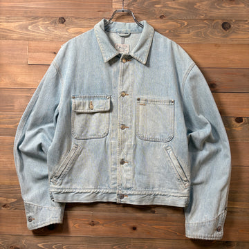 1980s Polo Ralph Lauren "Gacha Pocket" Denim Jacket