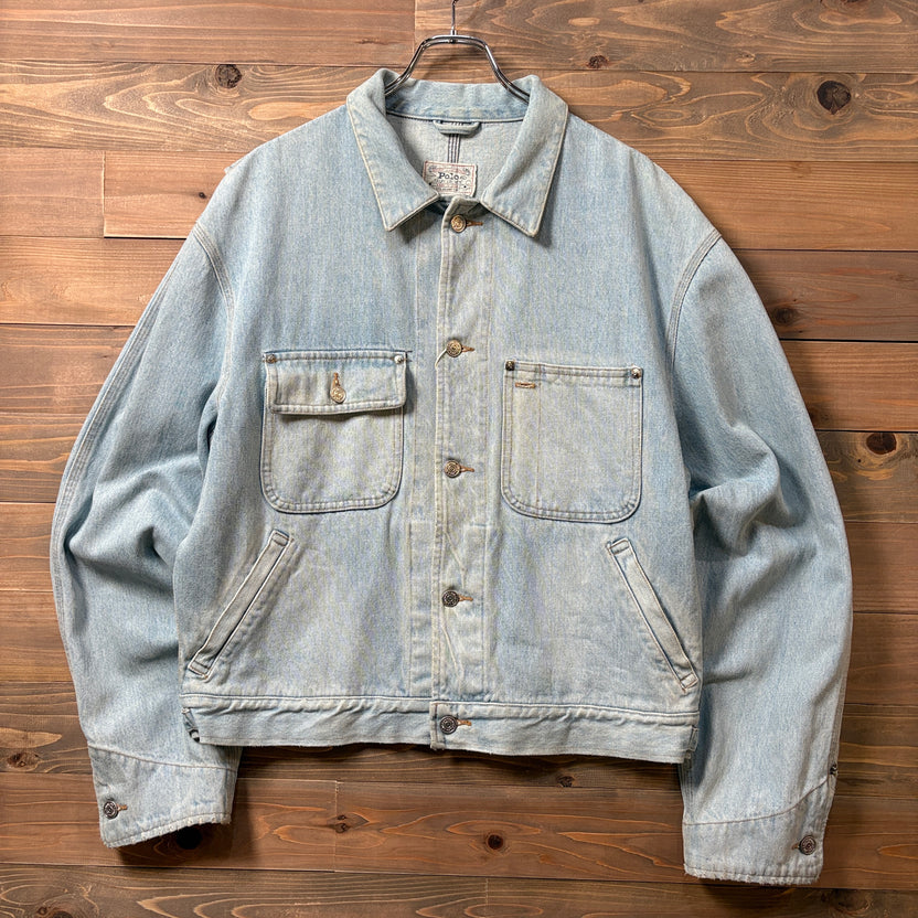 1980s Polo Ralph Lauren "Gacha Pocket" Denim Jacket