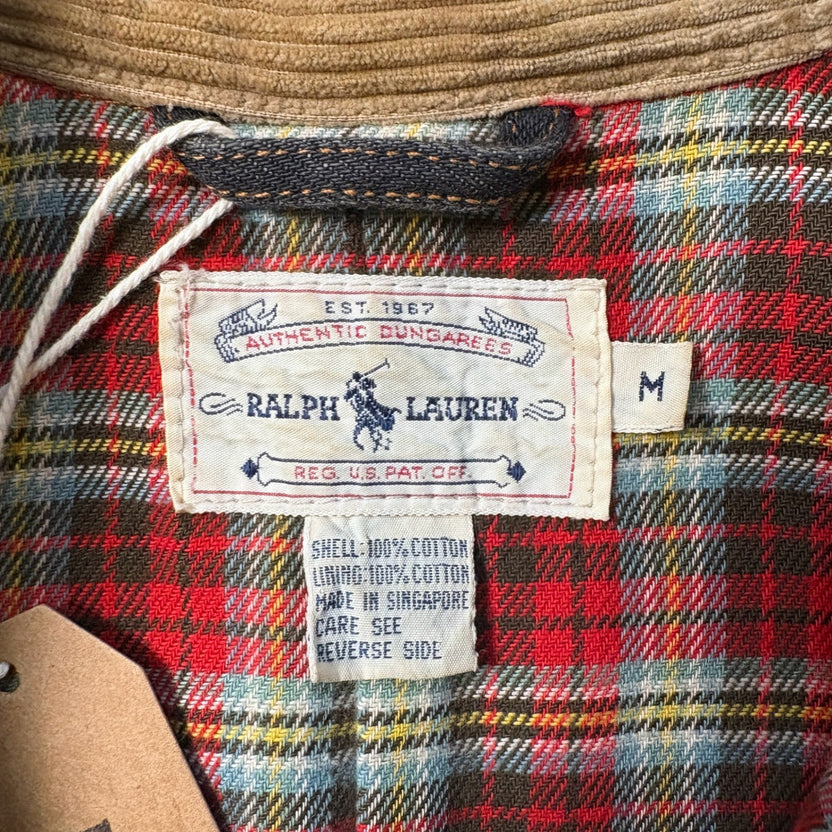 1980s Polo Ralph Lauren "BLACK" Denim Jacket