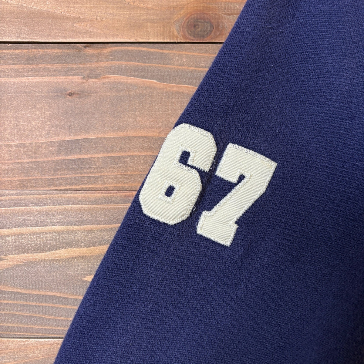 1990s Polo Sport "TIGERS" Sweat Varsity Jacket