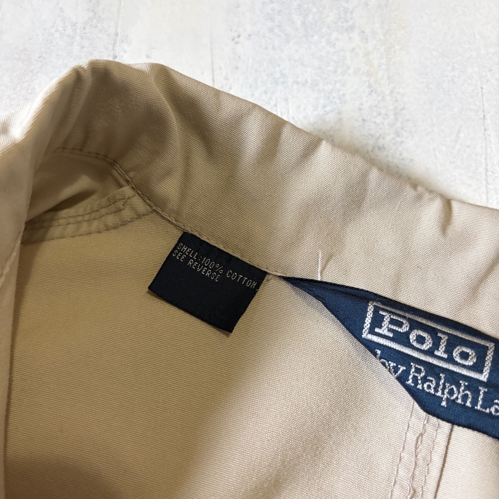 1980s~1990s Polo Ralph Lauren "91-J TYPE" Coverall