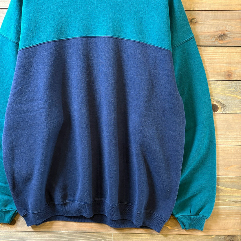 1990s Hanes "Two-Tone" Sweat