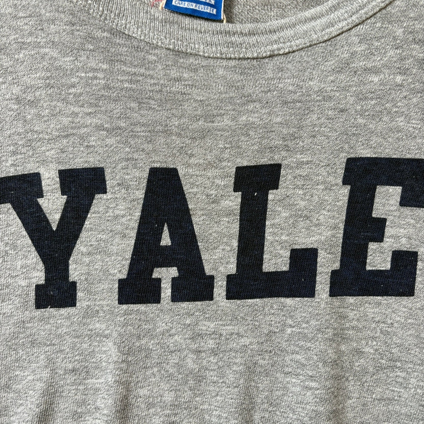 1990s Champion "YALE" 88/12 T-Shirt
