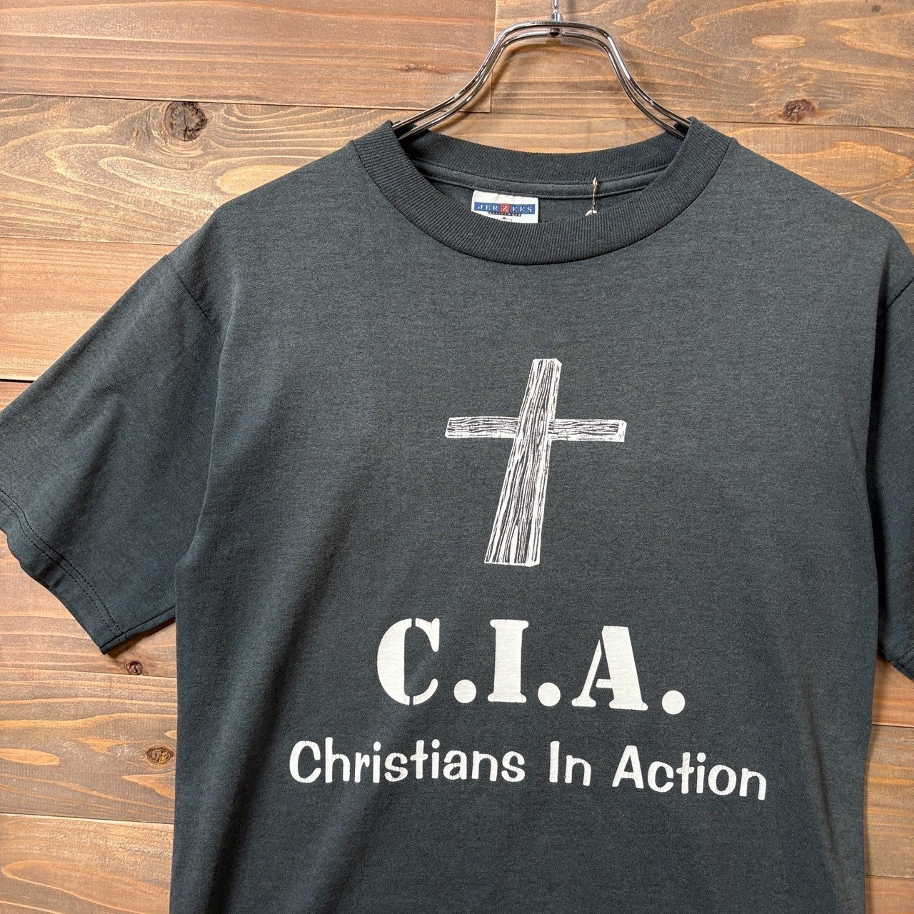 2000s JERZEES "Christian In Action" T-Shirt