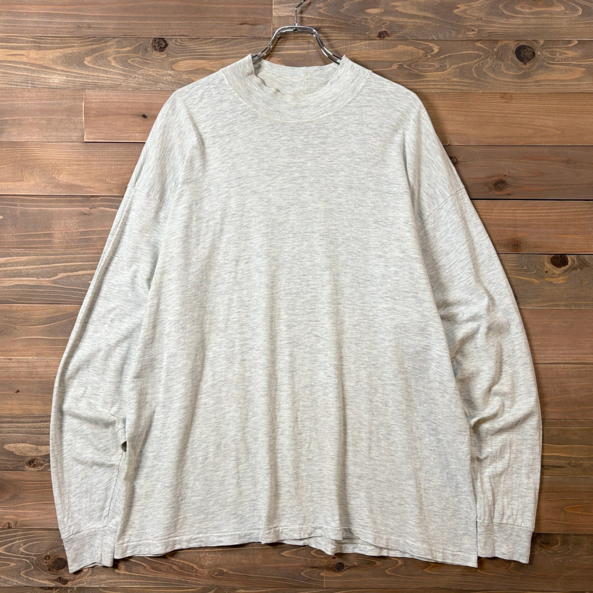 1990s GAP "Mock Neck" L/S TEE