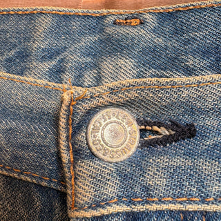 1970s Levi's 501 "66 Single" Denim Pant