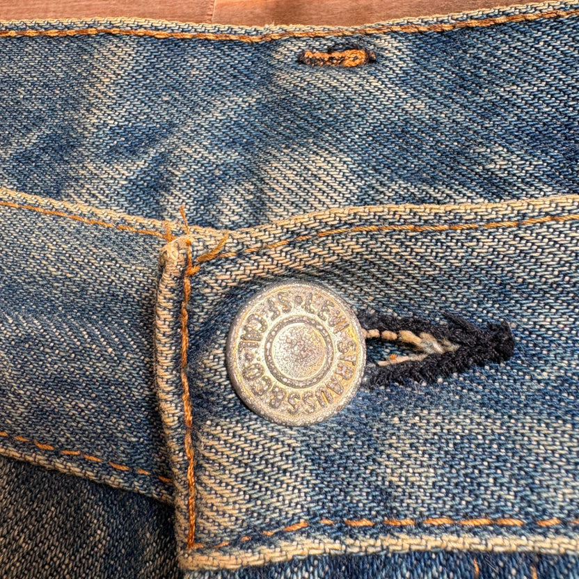 1970s Levi's 501 "66 Single" Denim Pant