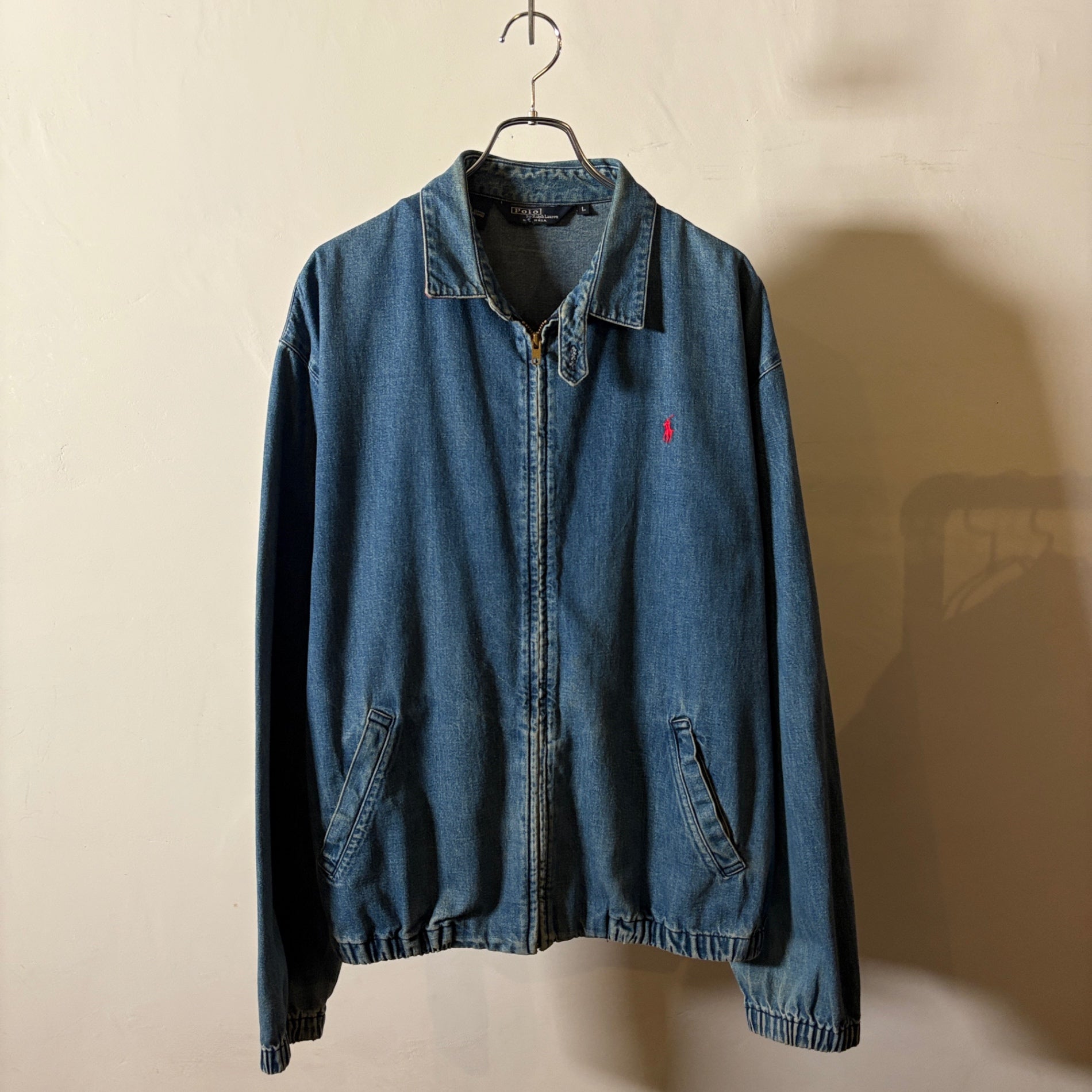 1980s Polo Ralph Lauren "Denim" Drizzler Jacket