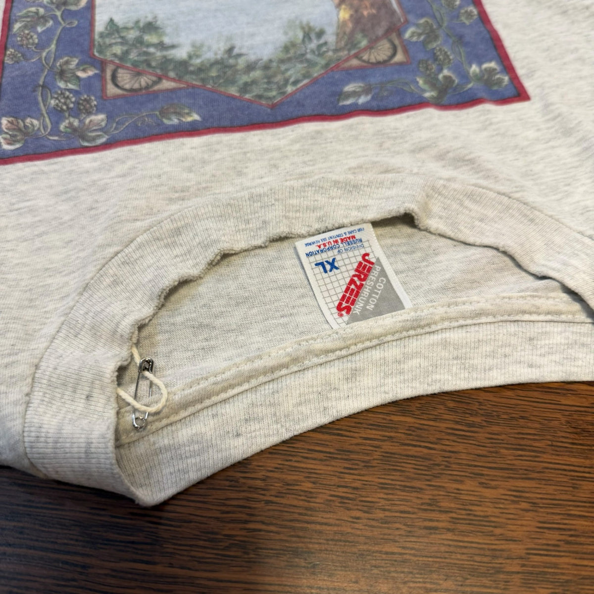 1990s JERZEES "FAT TIRE" Company T-Shirt