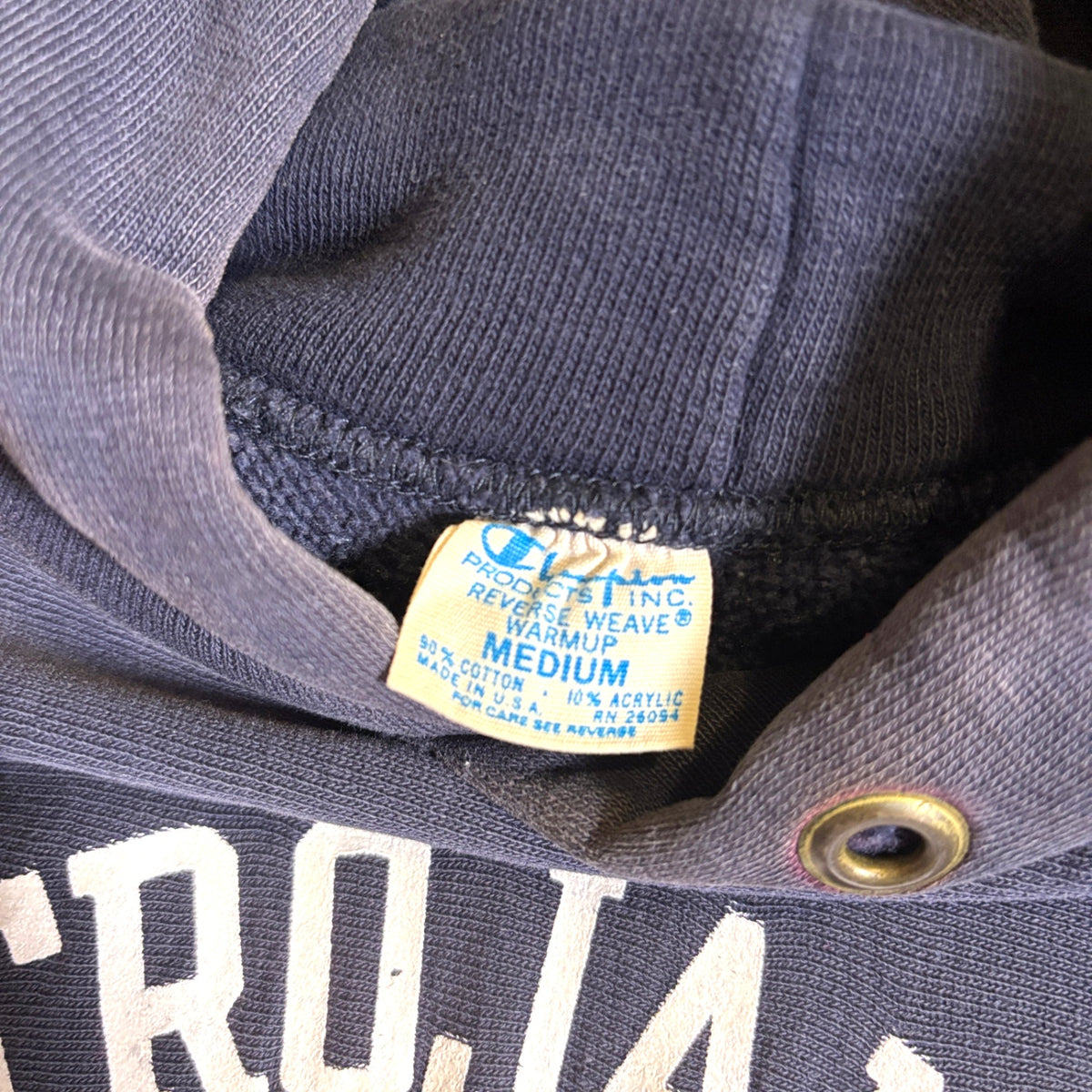 1970s Champion REVERSE WEAVE "WINGFOOT" Hoodie