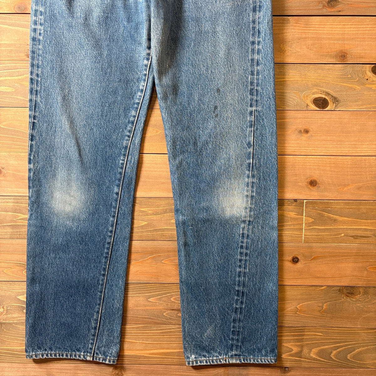 1980s Levi's 501 "RED LINE" Denim Pants