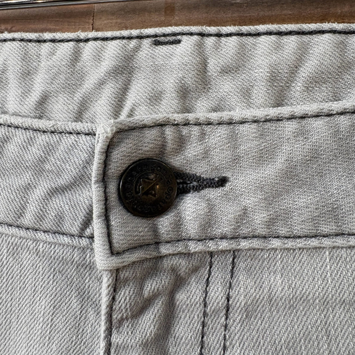 Patagonia "Gray" Performance Straight Fit Jeans"
