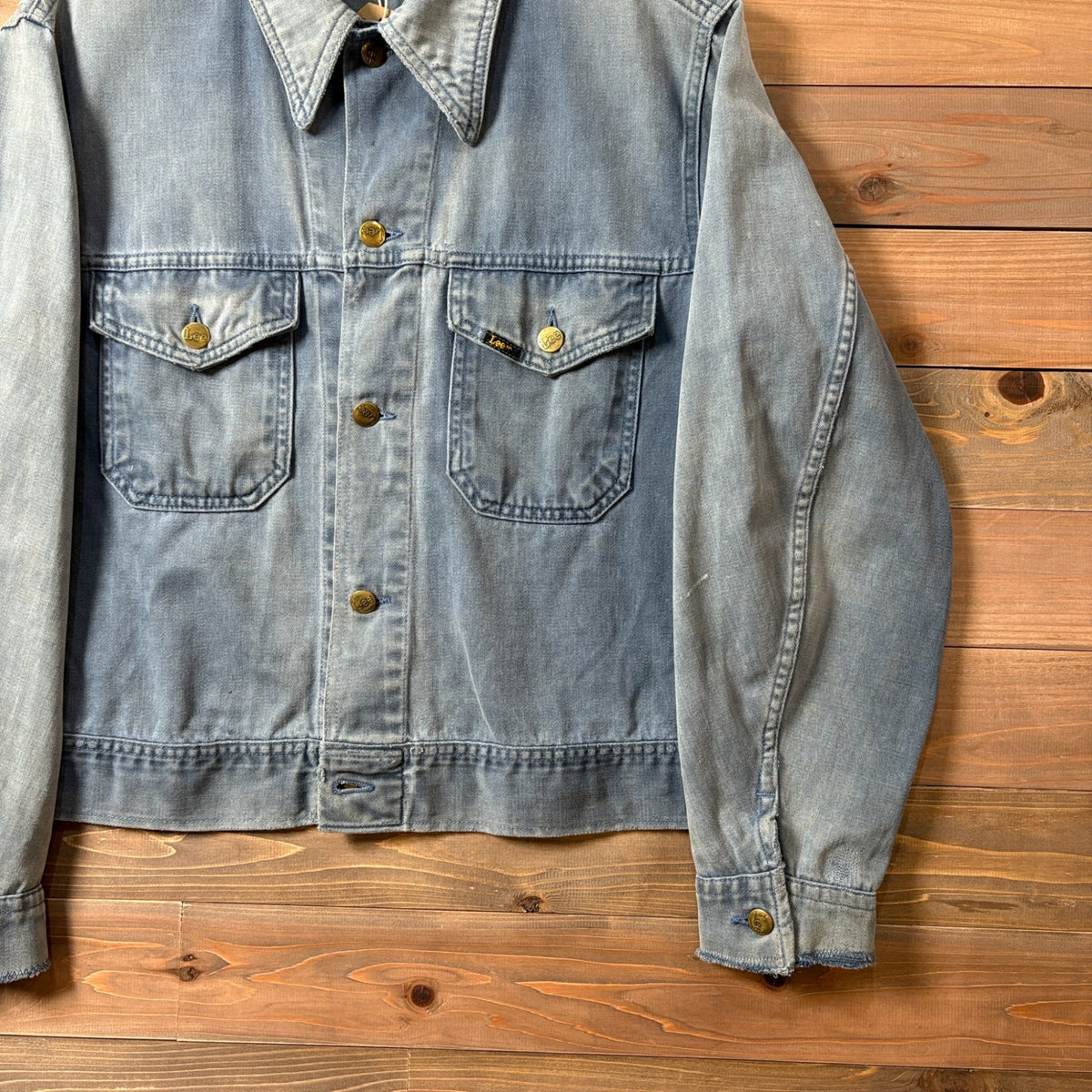 1970s Lee "Moleskin" Trucker Jacket