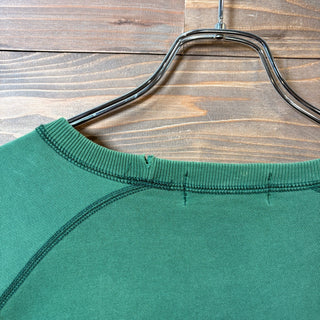 1990s Polo Ralph Lauren "Fade Green" Raglan Sleeve Sweatshirt