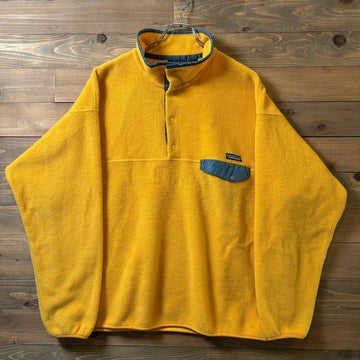 1990s Patagonia "BUTTER NUTS" SYNCHILLA SNAP-T