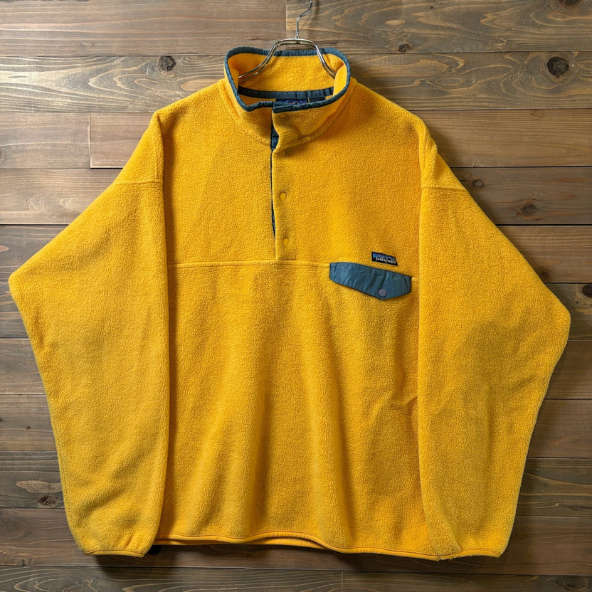 1990s Patagonia "BUTTER NUTS" SYNCHILLA SNAP-T
