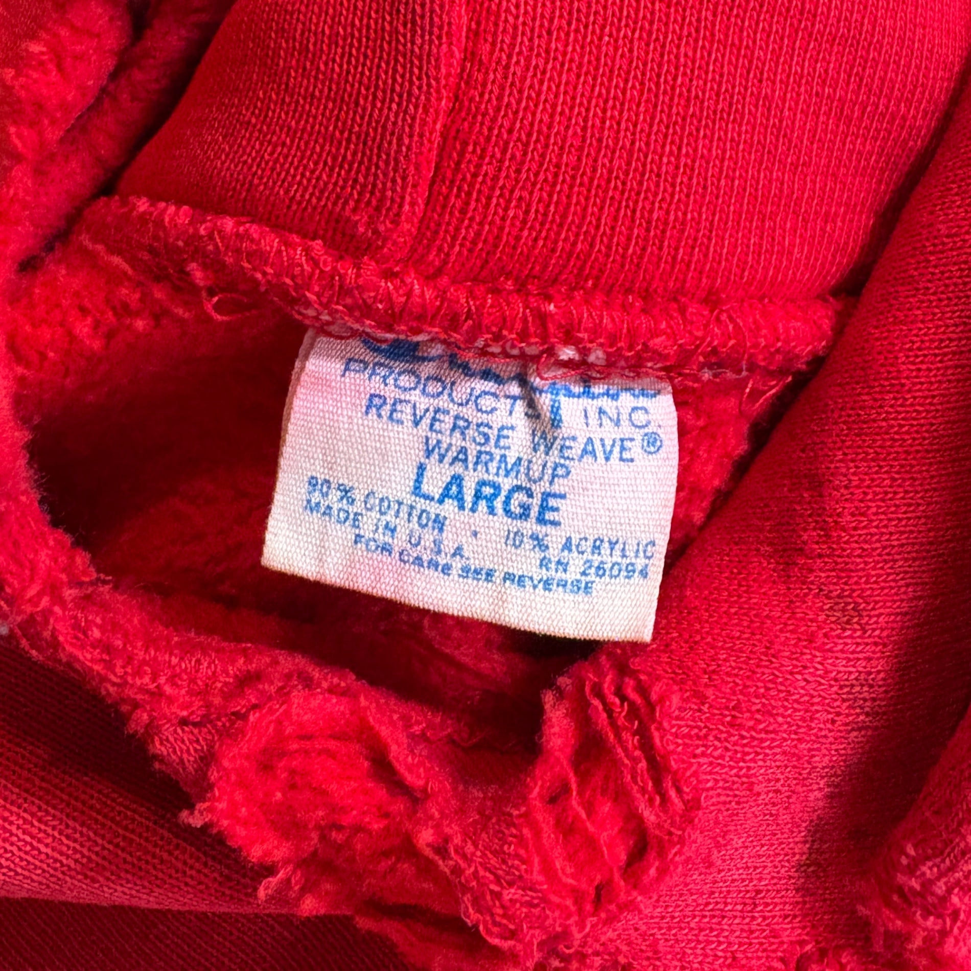 1970s Champion REVERSE WEAVE "単色タグ" Hoodie