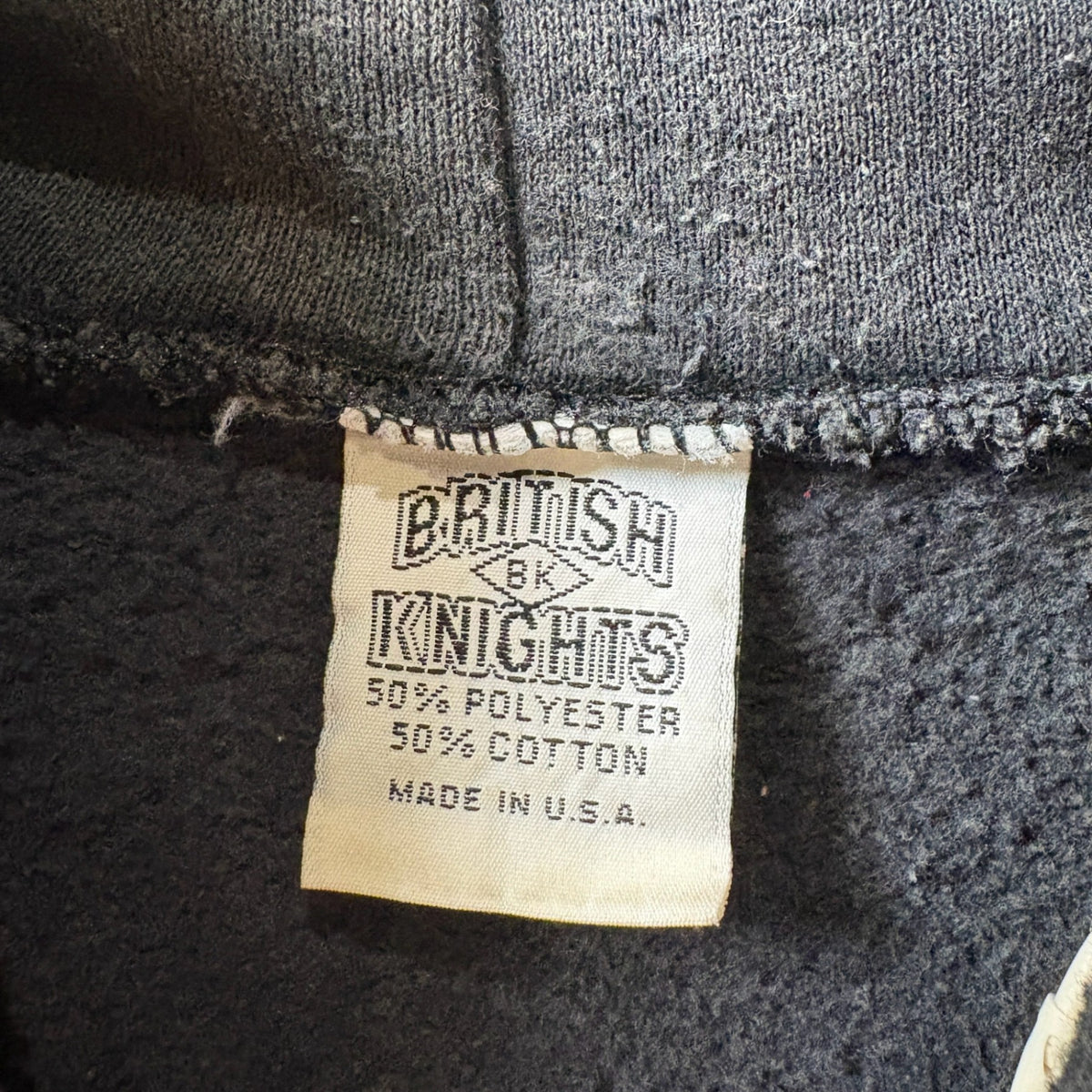 1990s British Knights "MADE IN USA" Pullover Hoodie
