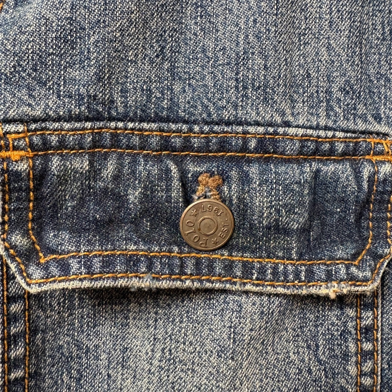 2000s Polo Ralph Lauren "2nd TYPE" Denim Jacket