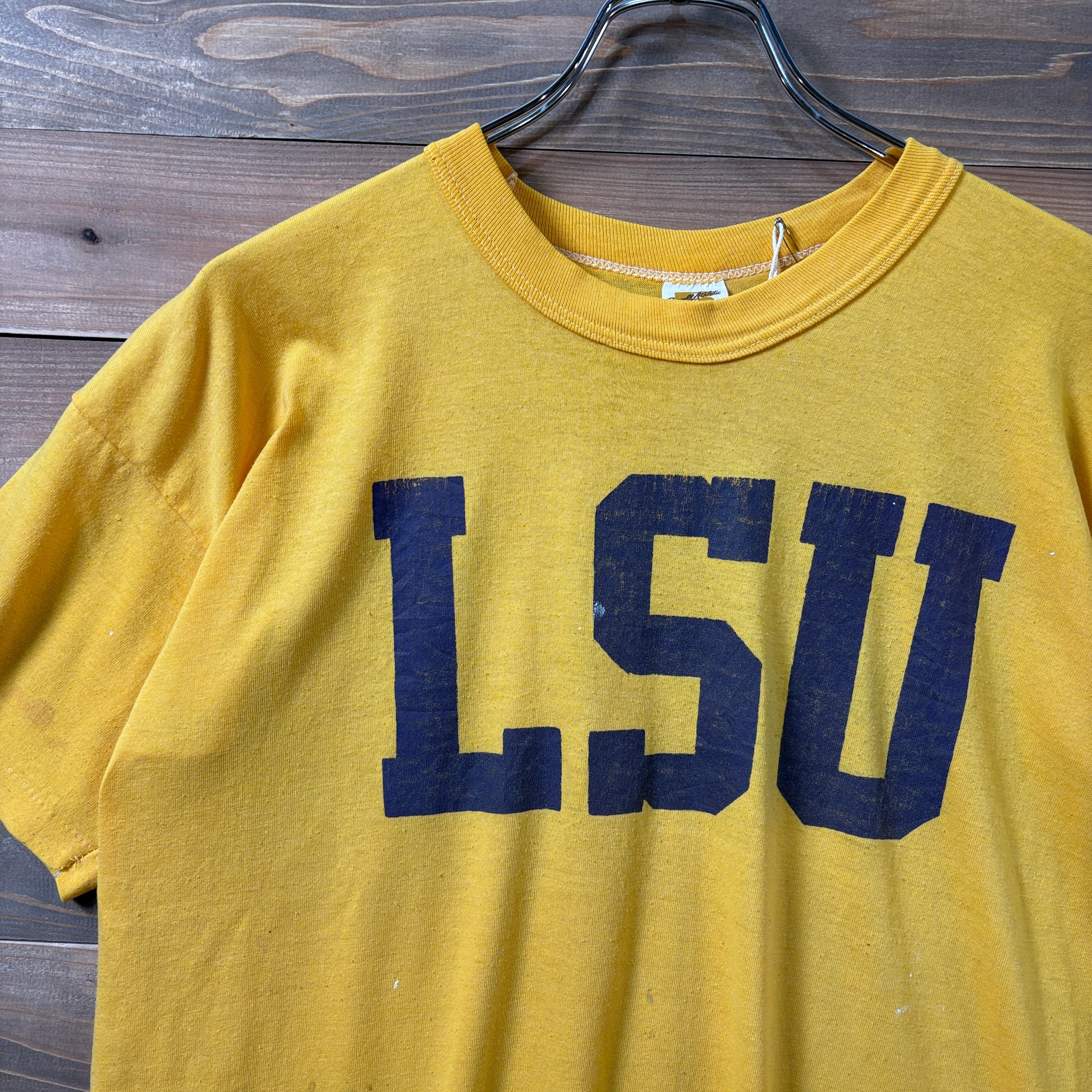 1970s~1980s Russell "LSU" College T-Shirt