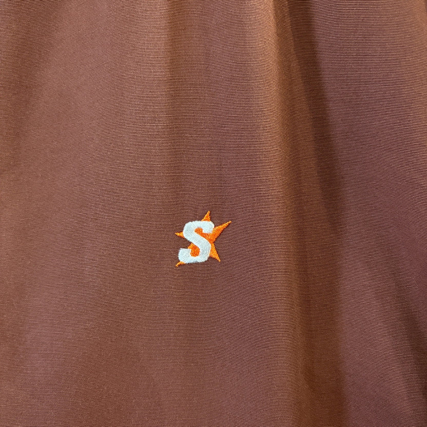 1990s STUSSY "Star Logo" Track Jacket