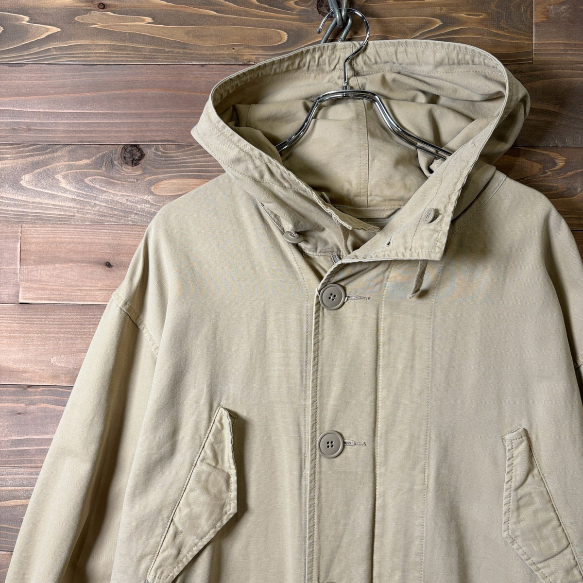 1990s Polo Ralph Lauren "M-47 TYPE" Field Coat