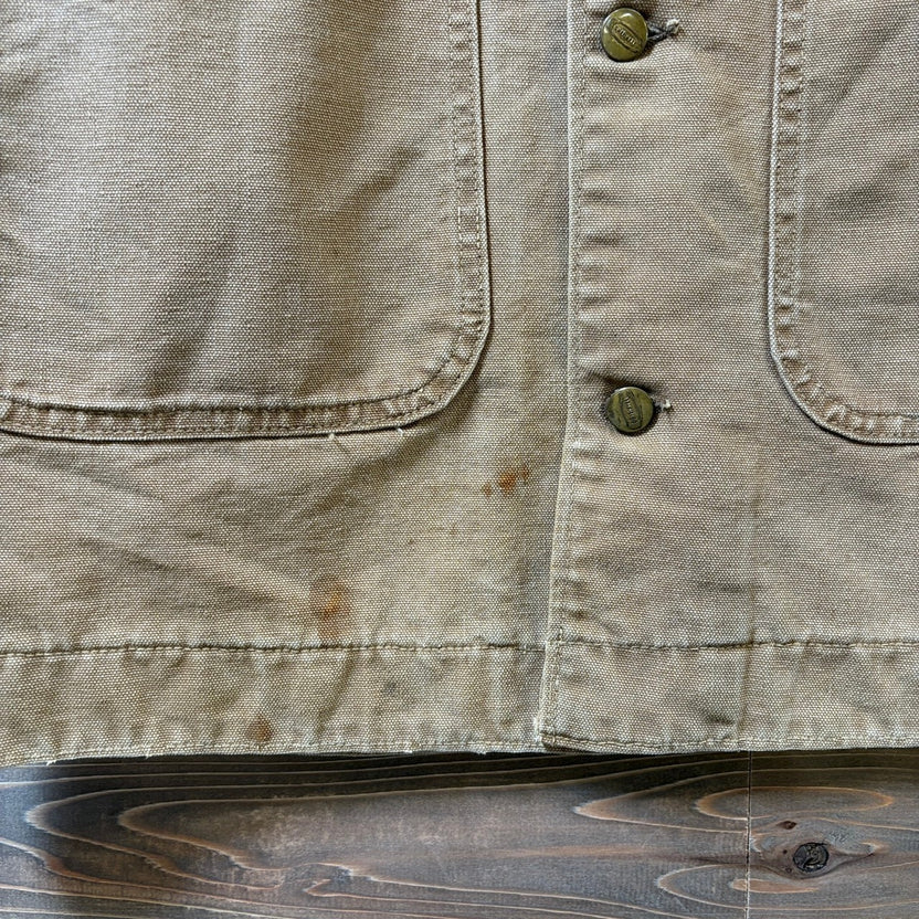 1960s Carhartt "C Buttons" Michigan Chore Coat