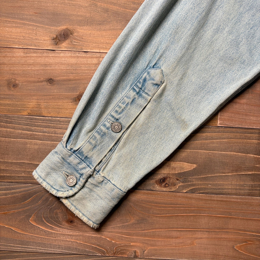 1990s RRL "Denim" Work Shirt