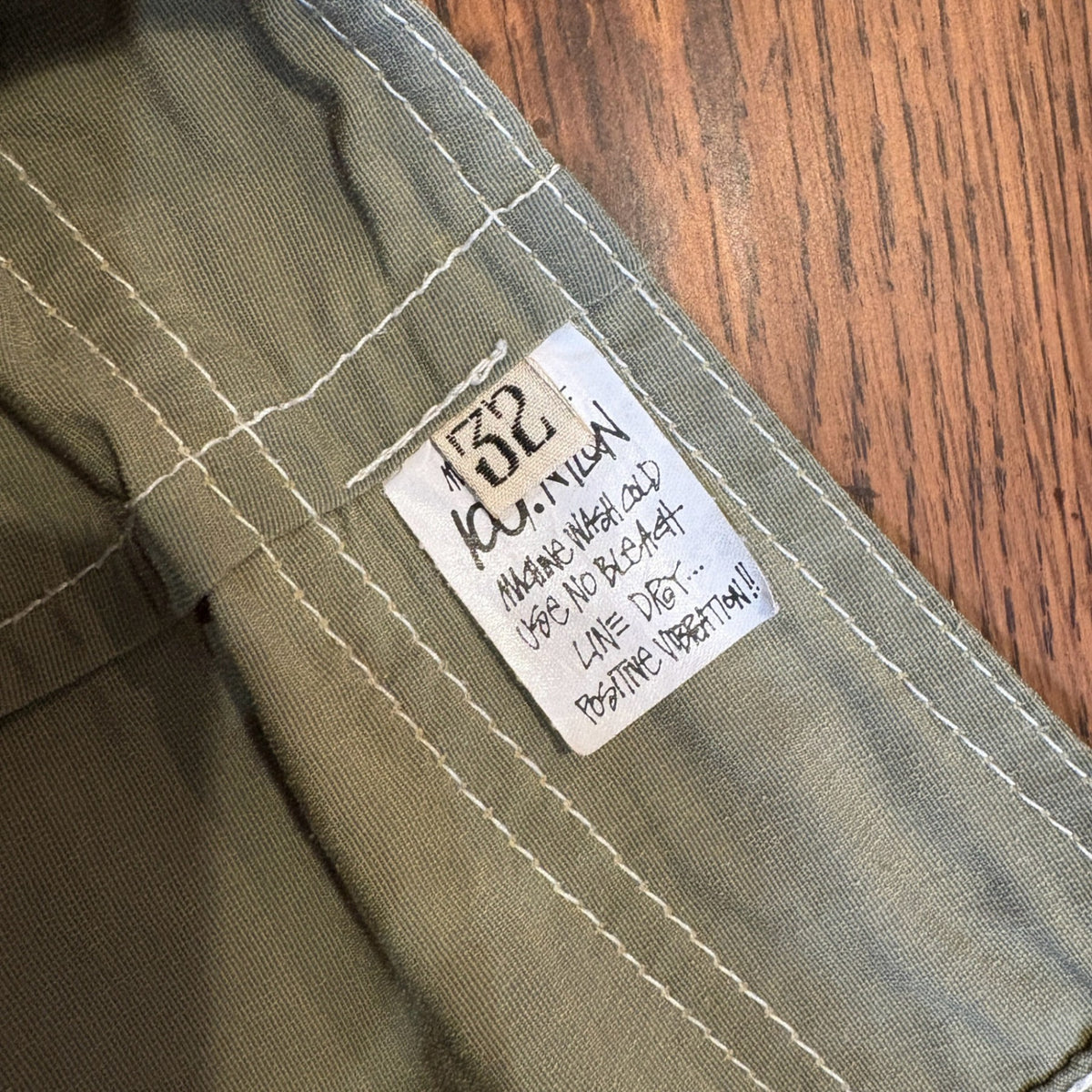 1990s STUSSY "Khaki" Swim Shorts