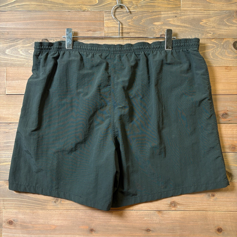 1990s STUSSY "Black" Nylon Shorts