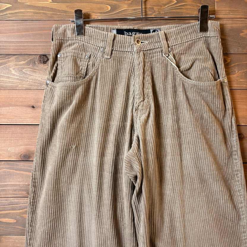 1990s Levi's SilverTab "Baggy" Corduroy Pants