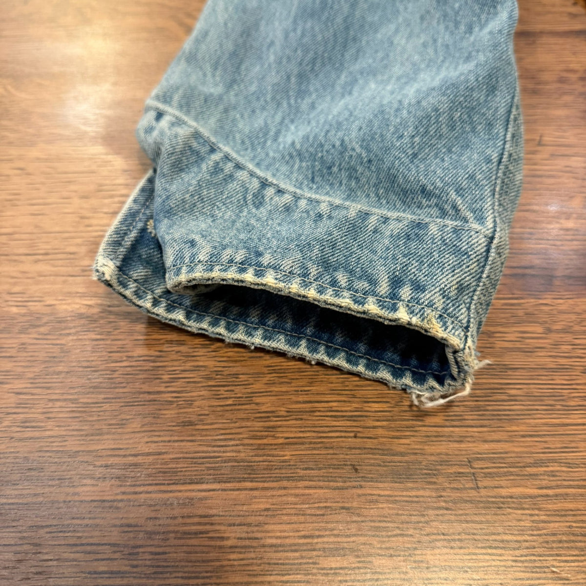 1990s RRL ”Mismatched Pockets” Denim Jacket