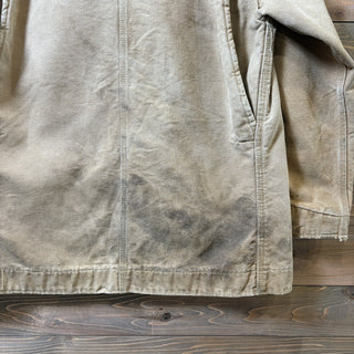 1960s Carhartt "C Buttons" Michigan Chore Coat