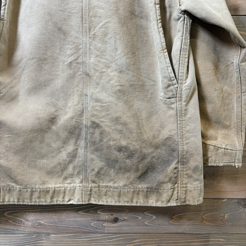 1960s Carhartt "C Buttons" Michigan Chore Coat