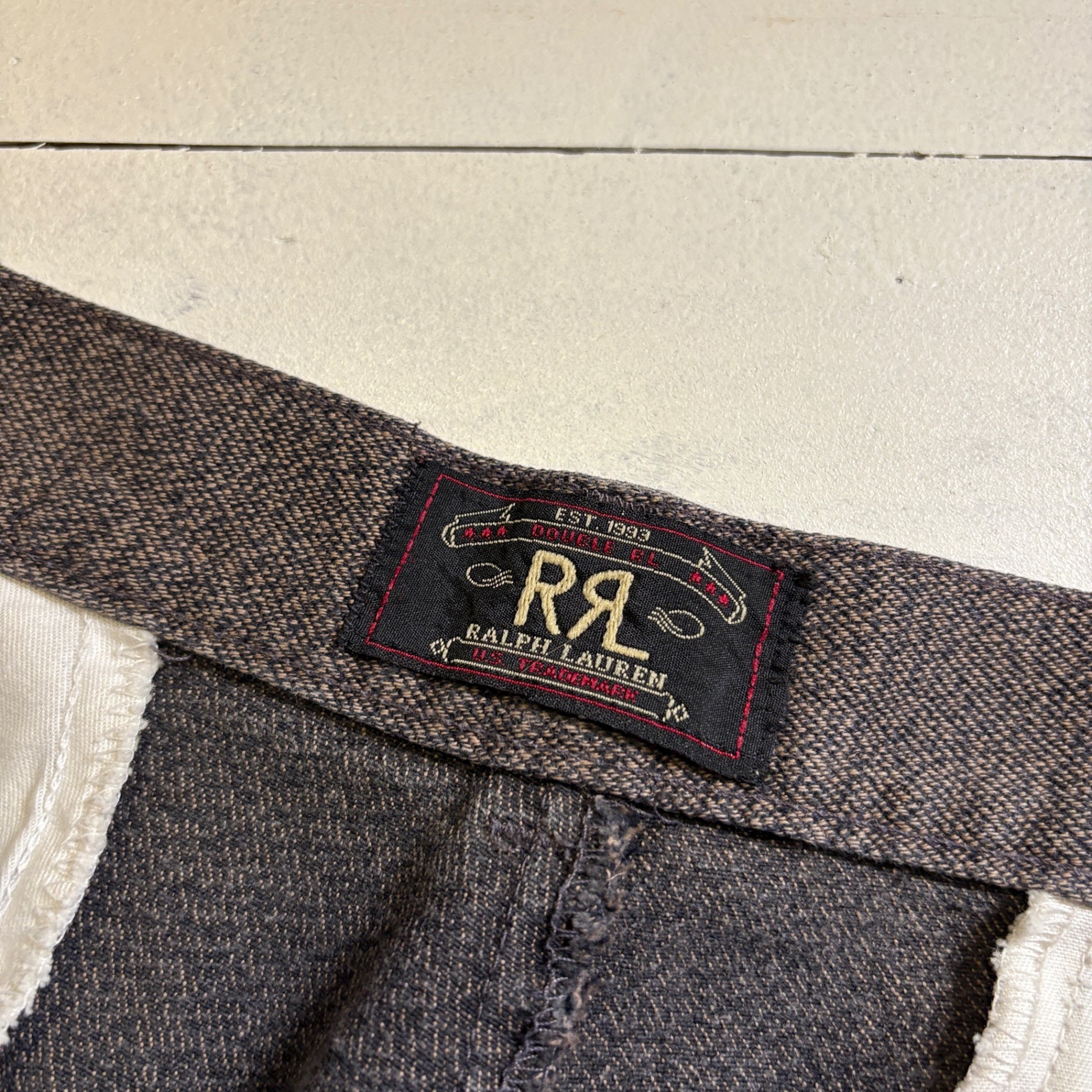 1990s RRL "ごま塩" Work Trousers