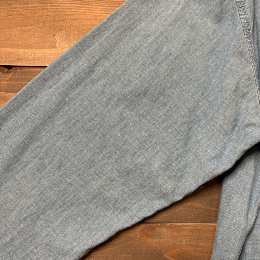 1990s~2000s Polo Ralph Lauren "Gachapoke" Vintage Dungaree Workshirt