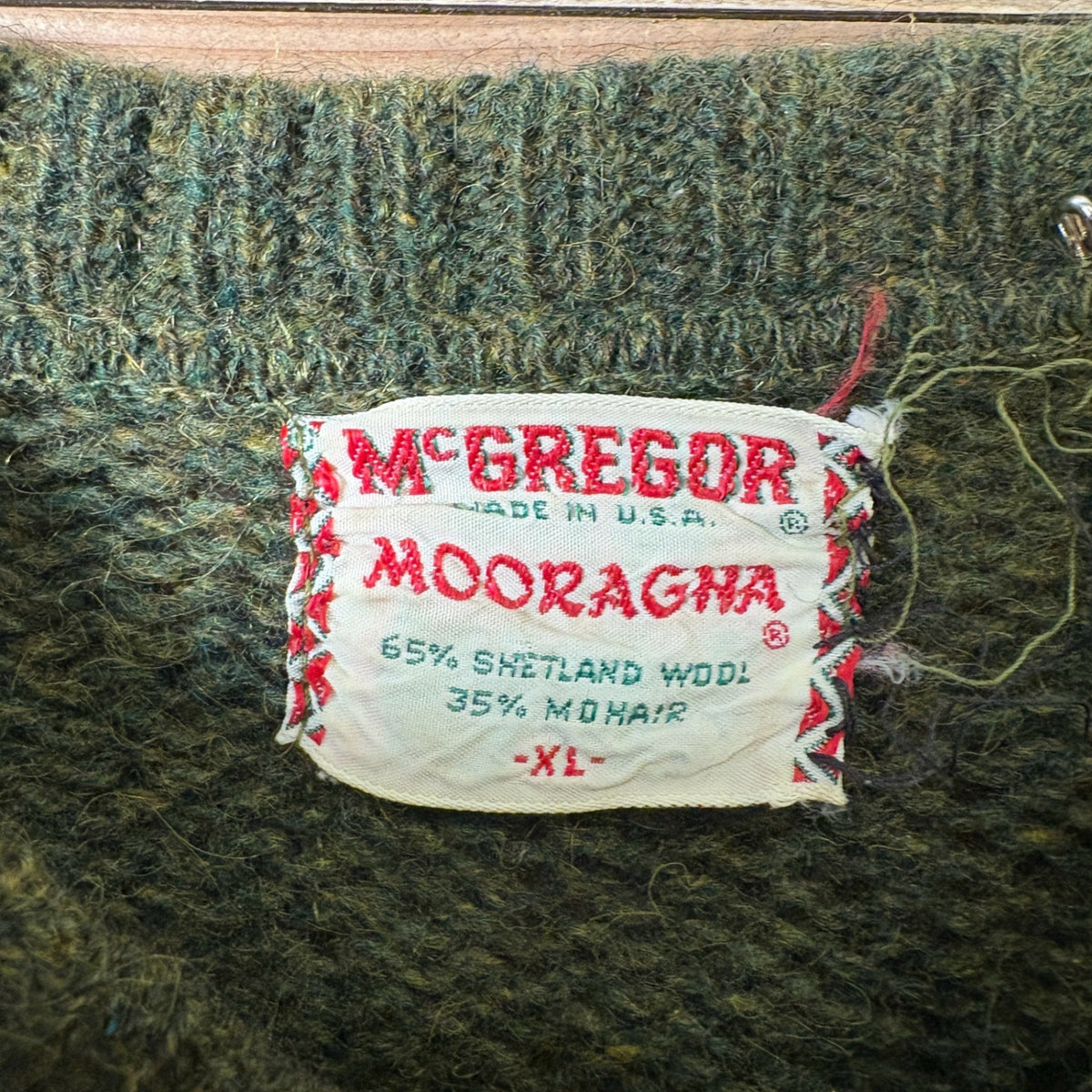 1960s McGREGOR Mohair Knit