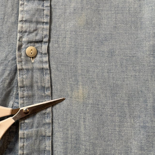 1990s~2000s Polo Ralph Lauren "Gachapoke" Vintage Dungaree Workshirt