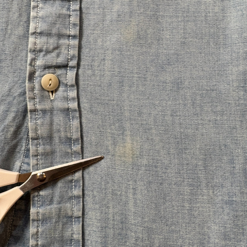 1990s~2000s Polo Ralph Lauren "Gachapoke" Vintage Dungaree Workshirt