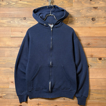 2000s Jerzees "Navy" Zip Hoodie