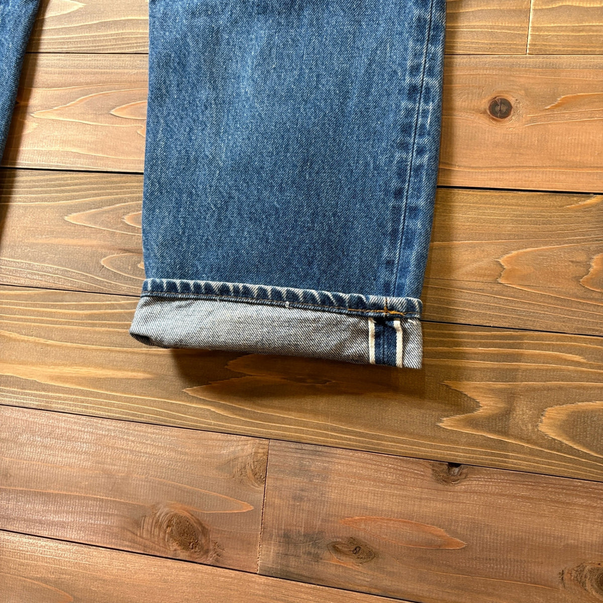 1980s Levi's 501 "RED LINE" Denim Pants