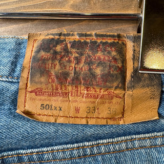 1990s Levi's "501" Denim Pant